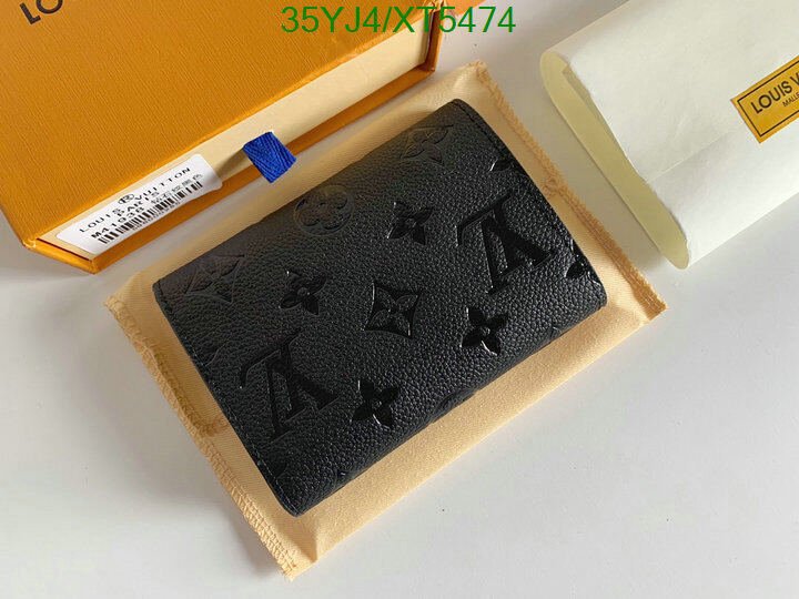 LV Bags-(4A)-Wallet-,Code: XT5474,$ 46USD