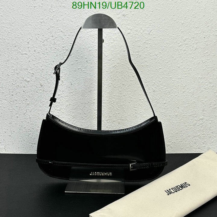 Jacquemus Bag-(4A)-Handbag- Code: UB4720 $ 116USD