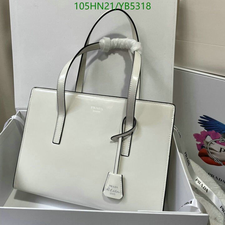 Prada Bag-(4A)-Handbag-,Code: YB5318,$ 137USD