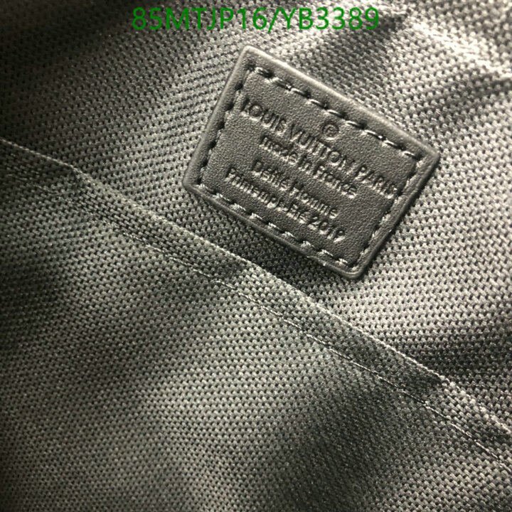 LV Bags-(4A)-Pochette MTis Bag-Twist-,Code: YB3389,$ 111USD