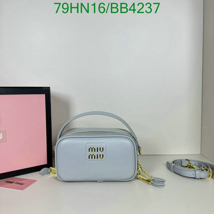 Miu Miu Bag-(4A)-Diagonal- Code: BB4237 $ 103USD