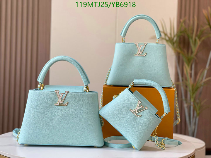 LV Bags-(4A)-Handbag Collection-,Code: YB6918,