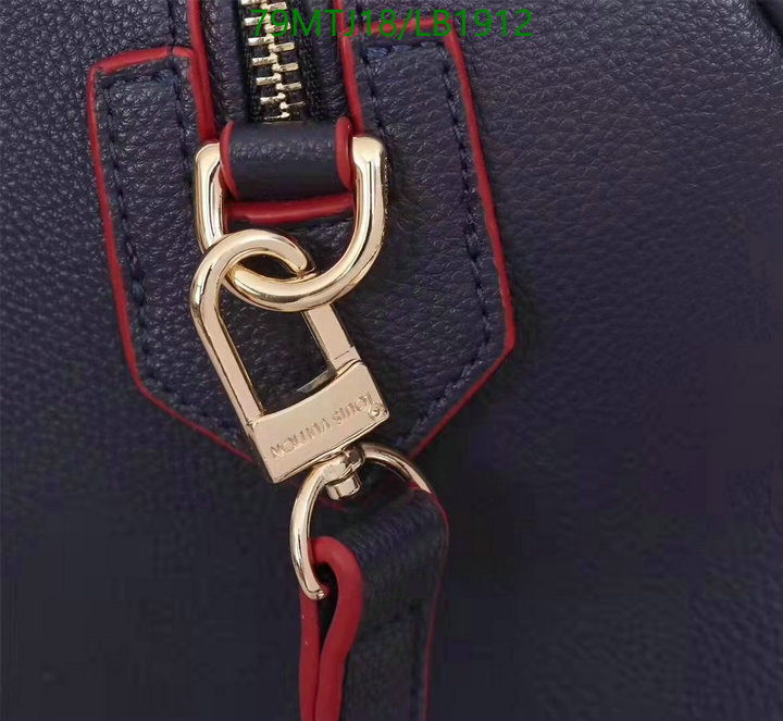 LV Bags-(4A)-Speedy-,Code: LB1912,$ 103USD