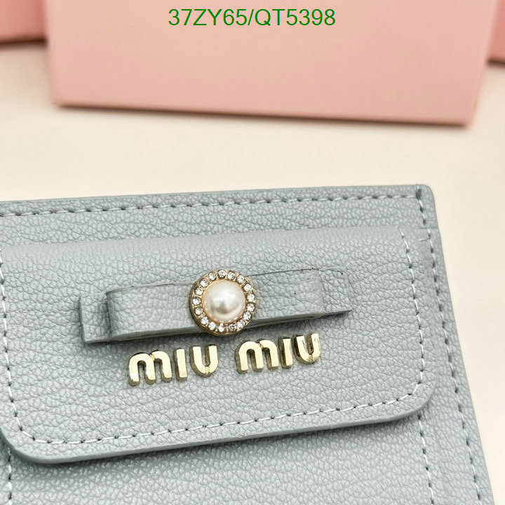 Miu Miu Bag-(4A)-Wallet- Code: QT5398 $ 49USD