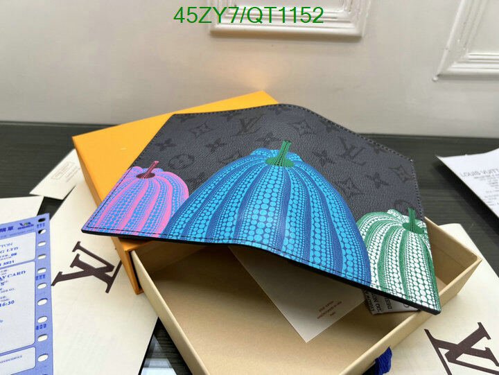 LV Bag-(4A)-Wallet- Code: QT1152 $ 59USD
