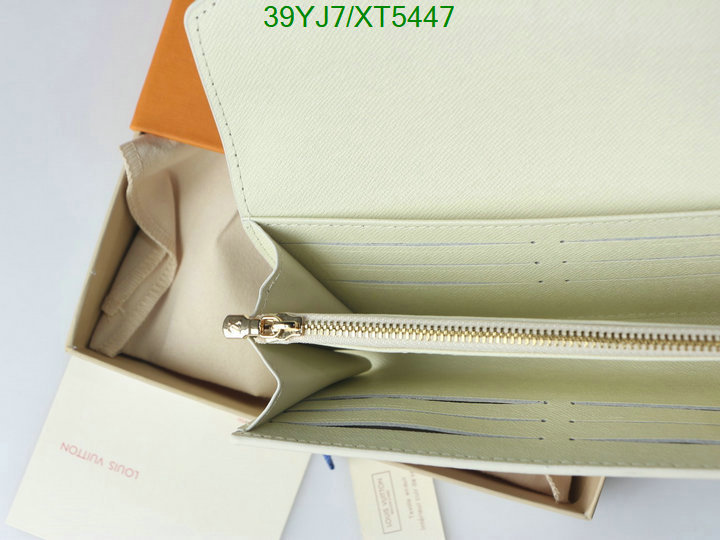 LV Bags-(4A)-Wallet-,Code: XT5447,$ 51USD