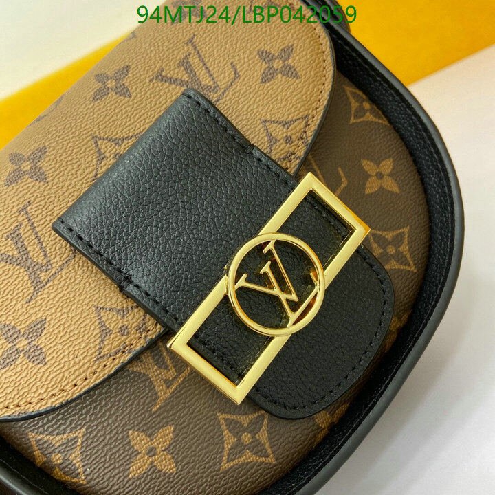 LV Bags-(4A)-Pochette MTis Bag-Twist-,Code: LBP042059,$ 123USD