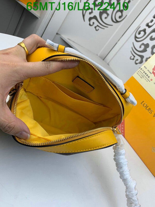 LV Bags-(4A)-Pochette MTis Bag-Twist-,Code: LB122410,$ 85USD