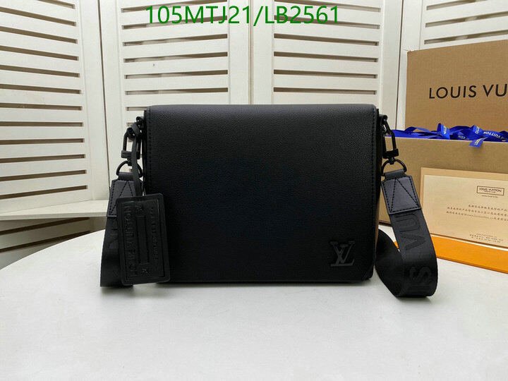 LV Bags-(4A)-Pochette MTis Bag-Twist-,Code: LB2561,$ 137USD