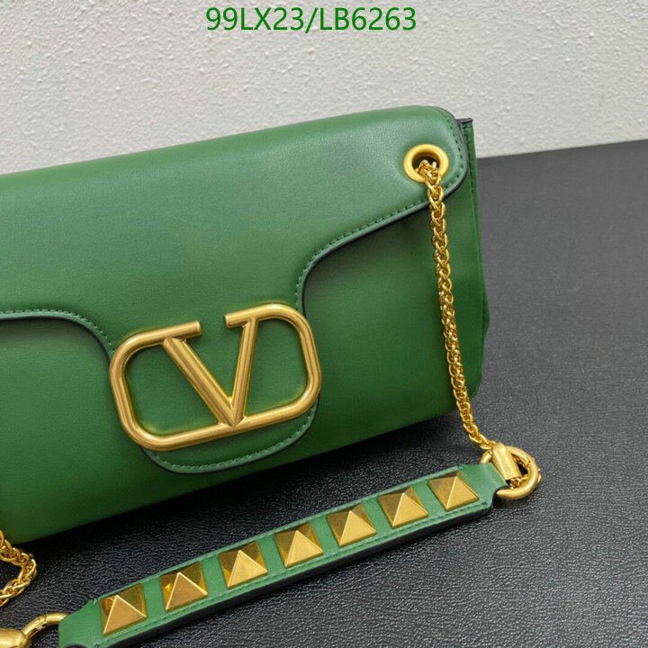 Valentino Bag-(4A)-LOC-V Logo ,Code: LB6263,$ 129USD