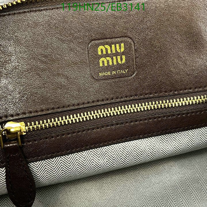 Miu Miu Bag-(4A)-Handbag- Code: EB3141 $ 155USD