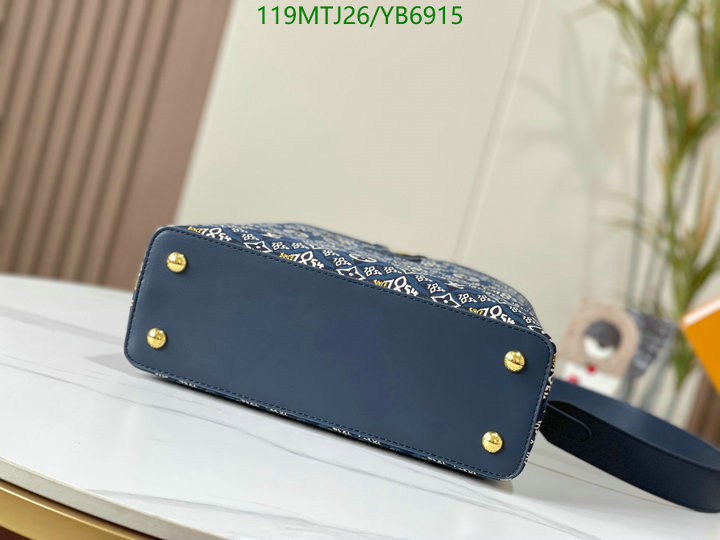 LV Bags-(4A)-Handbag Collection-,Code: YB6915,