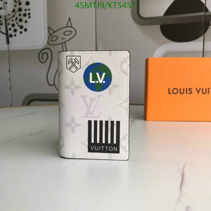 LV Bags-(4A)-Wallet-,Code: KT5457,$ 59USD