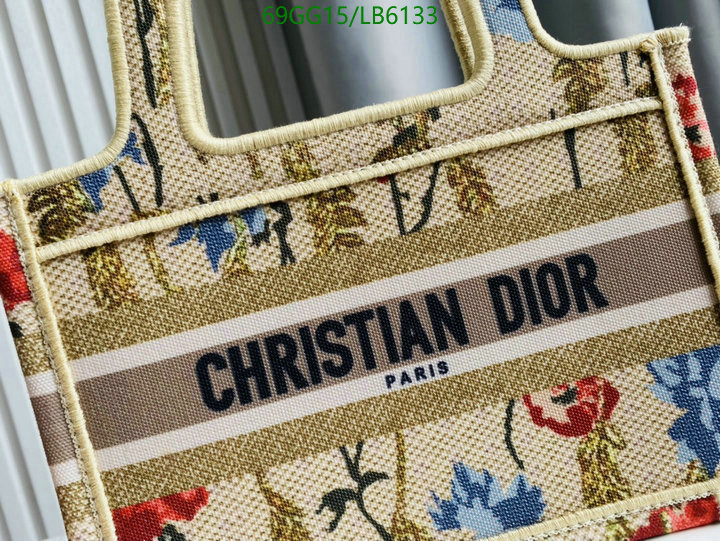 DiorBag-(4A)-Book Tote- Code: LB6133 $ 90USD