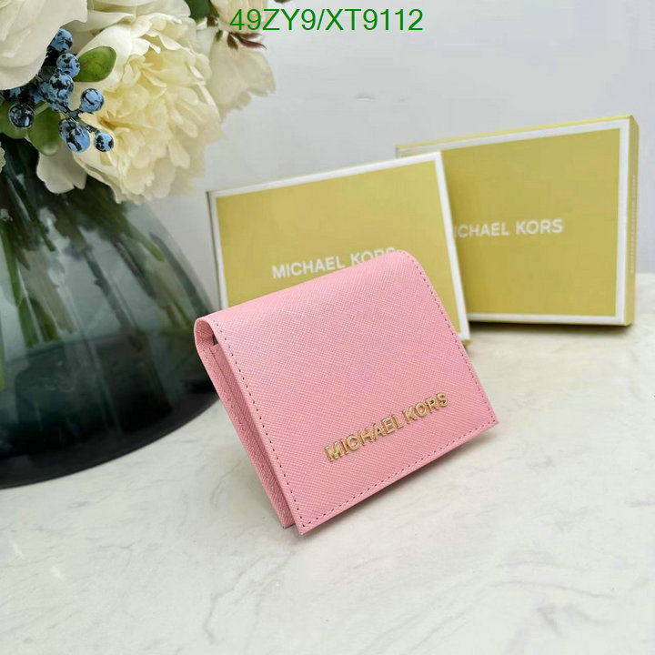 Michael Kors Bag-(4A)-Wallet- Code: XT9112 $ 64USD