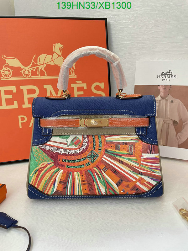 Hermes Bag-(4A)-Kelly-,Code: XB1300,$ 181USD