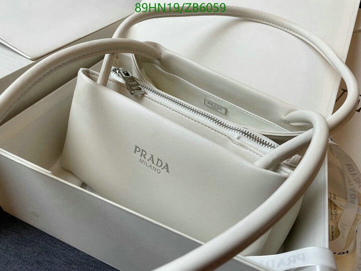 Prada Bag-(4A)-Handbag-,Code: ZB6059,$ 116USD