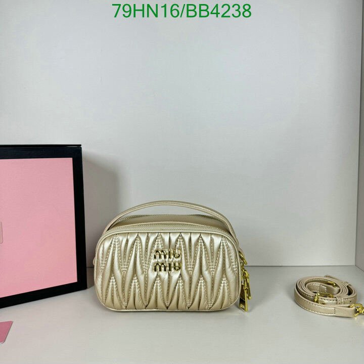 Miu Miu Bag-(4A)-Diagonal- Code: BB4238 $ 103USD