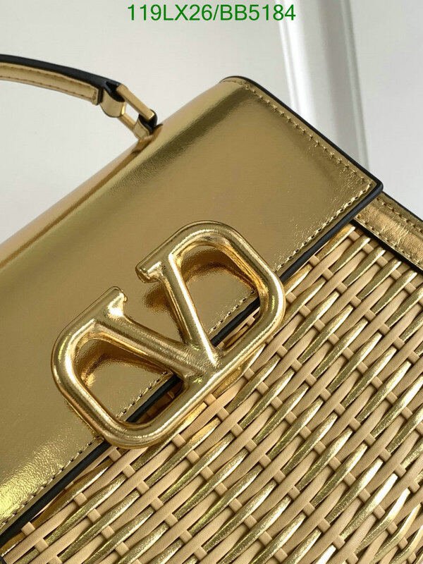 Valentino Bag-(4A)-Handbag- Code: BB5184 $ 155USD