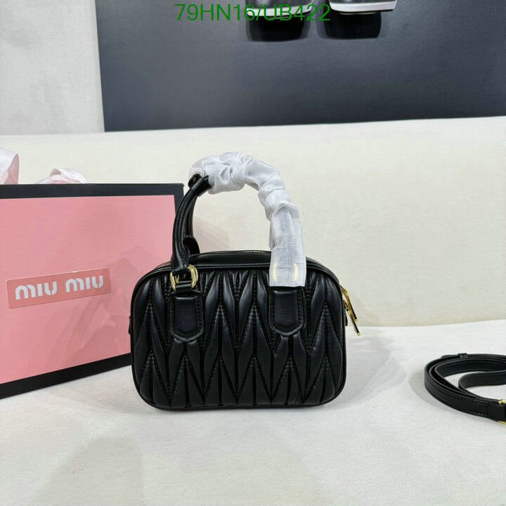 Miu Miu Bag-(4A)-Diagonal- Code: UB422 $ 103USD