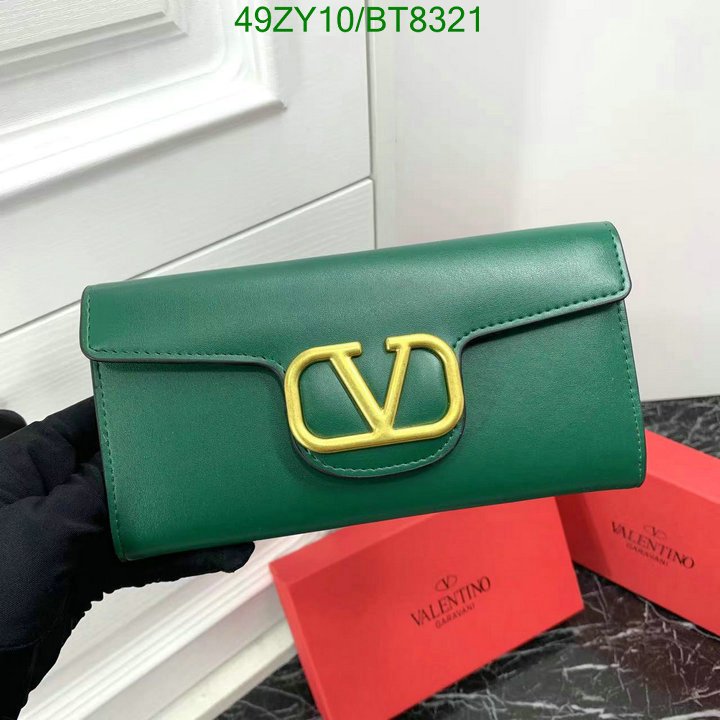 Valentino Bag-(4A)-Wallet- Code: BT8321 $ 64USD