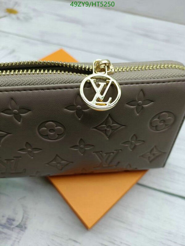 LV Bags-(4A)-Wallet-,Code: HT5250,$ 64USD