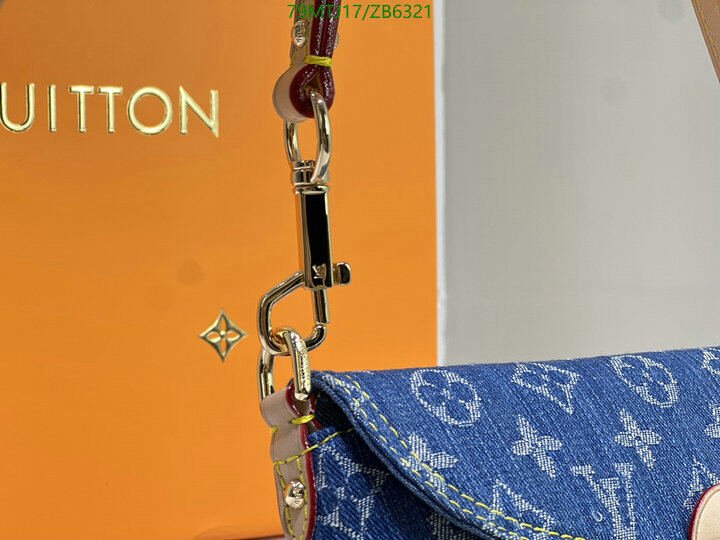 LV Bags-(4A)-Handbag Collection-,Code: ZB6321,$ 103USD
