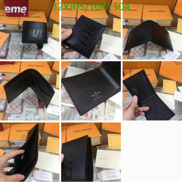 LV Bags-(4A)-Wallet-,Code: T081304,$ 42USD