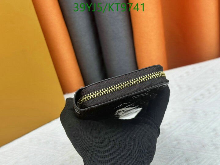 LV Bag-(4A)-Wallet- Code: KT9741 $ 51USD