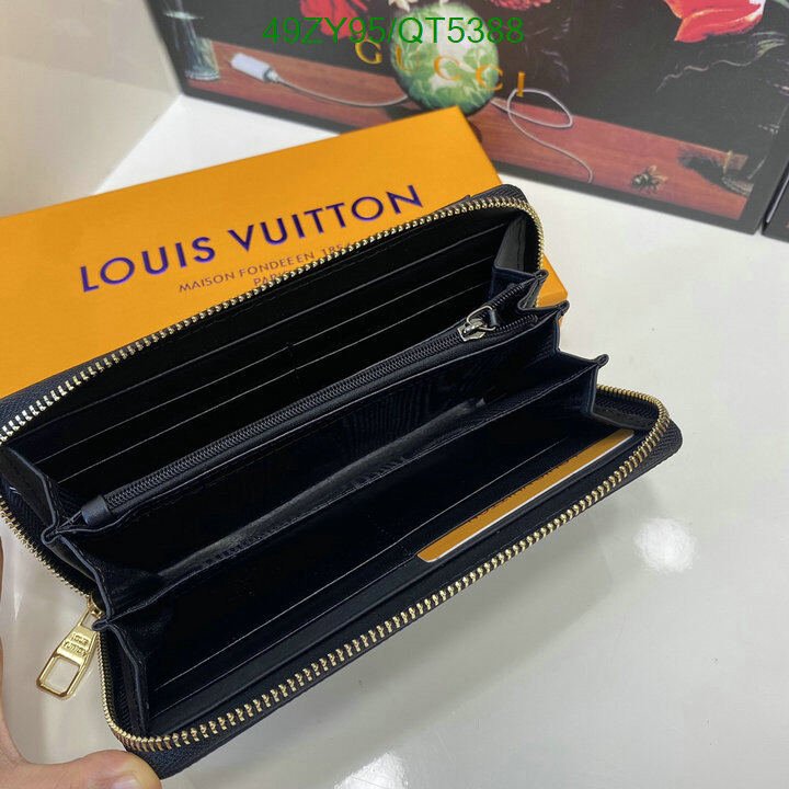 LV Bag-(4A)-Wallet- Code: QT5388 $ 64USD