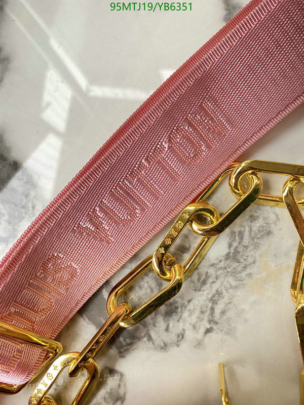 LV Bags-(4A)-Pochette MTis Bag-Twist-,Code: YB6351,$ 124USD