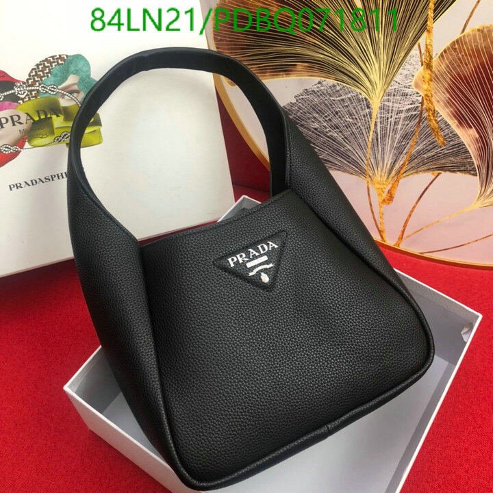 Prada Bag-(4A)-Handbag-,Code:PDBQ071811,$ 110USD
