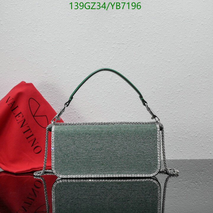 Valentino Bag-(4A)-LOC-V Logo ,Code: YB7196,$ 181USD