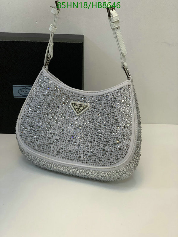 Prada Bag-(4A)-Cleo Code: HB8646 $ 111USD