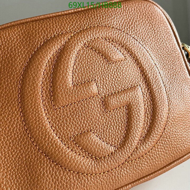 Gucci Bag-(4A)-Diagonal-,Code: HB888,$ 90USD