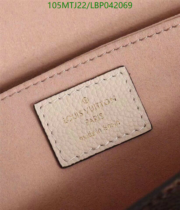 LV Bags-(4A)-Handbag Collection-,Code: LBP042069,$ 137USD