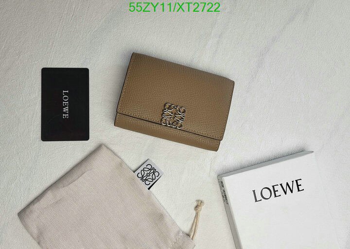 Loewe Bag-(4A)-Wallet-,Code: XT2722,$ 72USD