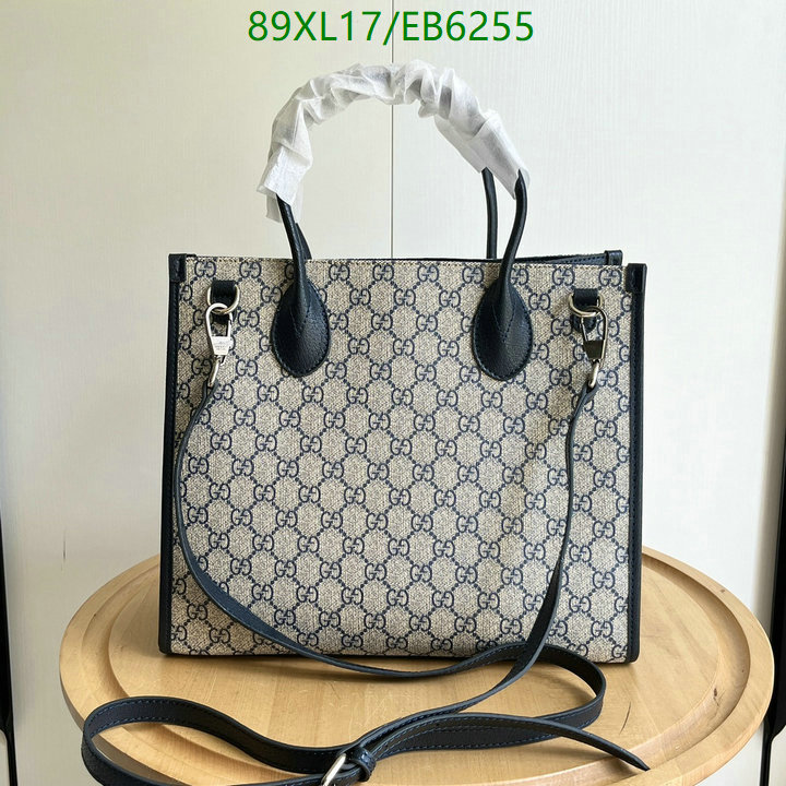 Gucci Bag-(4A)-Handbag- Code: EB6255 $ 116USD