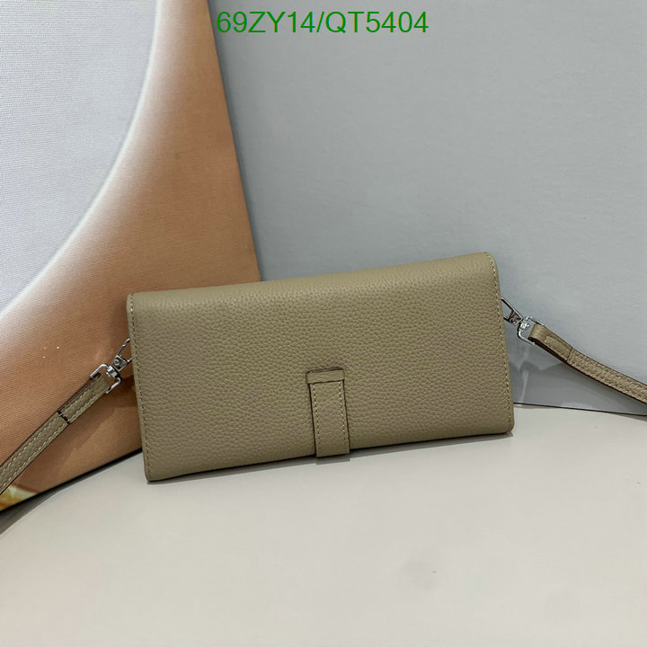 Hermes Bag-(4A)-Wallet- Code: QT5404 $ 90USD