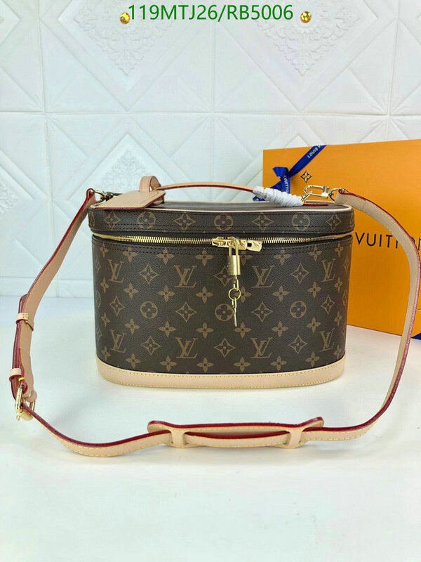 LV Bag-(4A)-Vanity Bag- Code: RB5006 $ 155USD