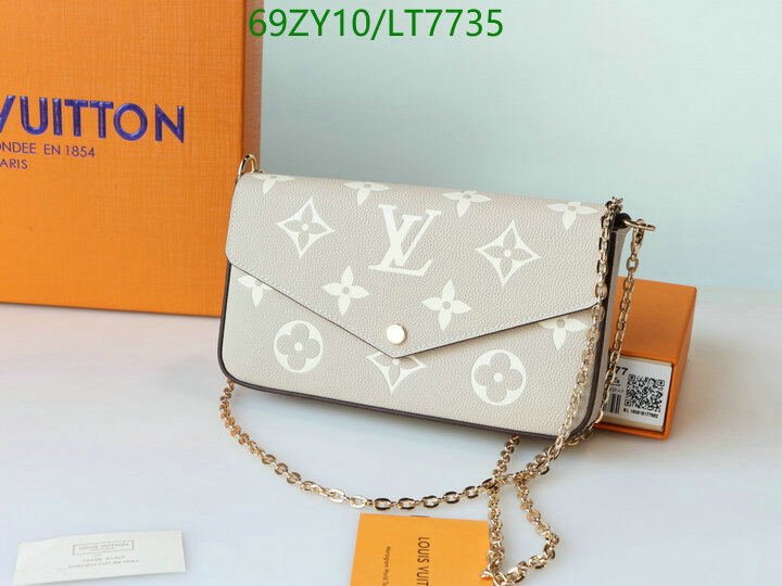 LV Bags-(4A)-Wallet-,Code: LT7735,$ 90USD