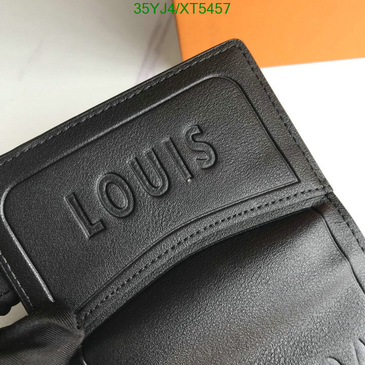LV Bags-(4A)-Wallet-,Code: XT5457,$ 46USD