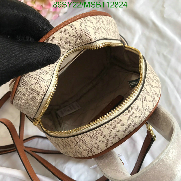 Michael Kors Bag-(4A)-Backpack-,Code: MSB112824,$ 116USD