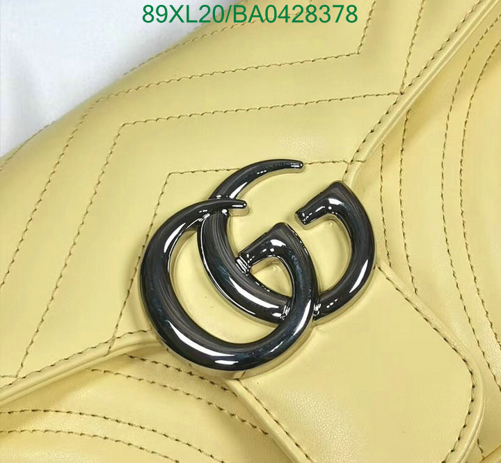 Gucci Bag-(4A)-Marmont,Code:BA0428378,$ 116USD
