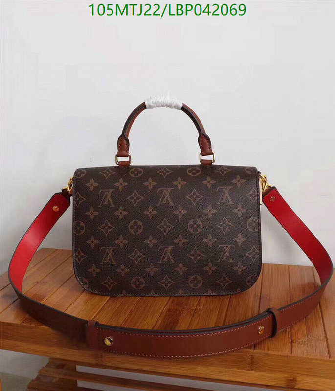LV Bags-(4A)-Handbag Collection-,Code: LBP042069,$ 137USD