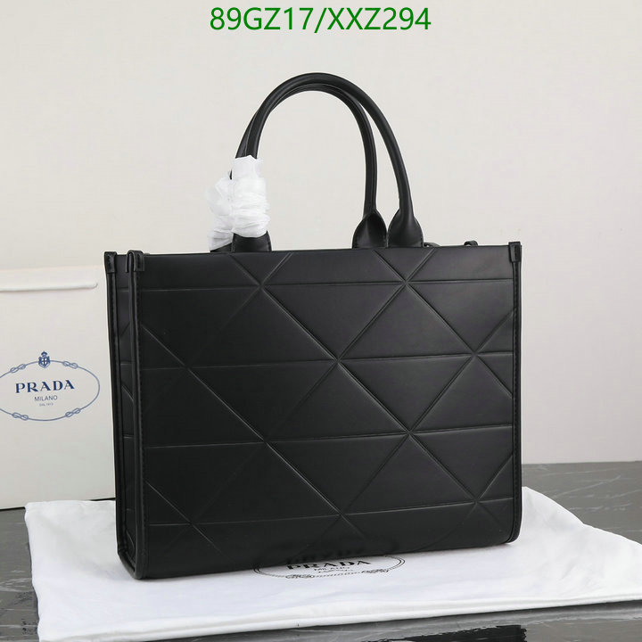Prada Bag-(4A)-Handbag-,Code: XXZ294,