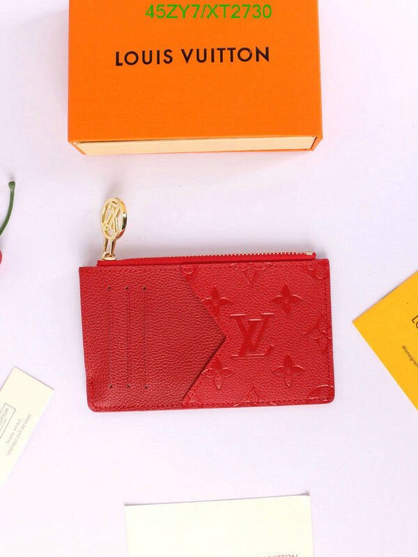 LV Bags-(4A)-Wallet-,Code: XT2730,$ 59USD