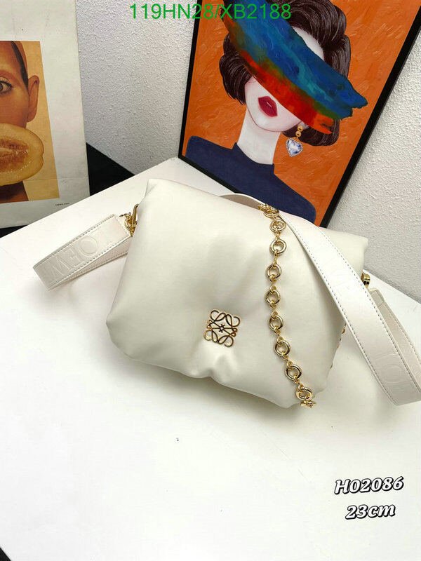 Loewe Bag-(4A)-Diagonal-,Code: XB2188,$ 155USD