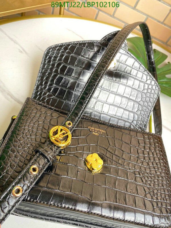 LV Bags-(4A)-Pochette MTis Bag-Twist-,Code: LBP102106,$ 116USD