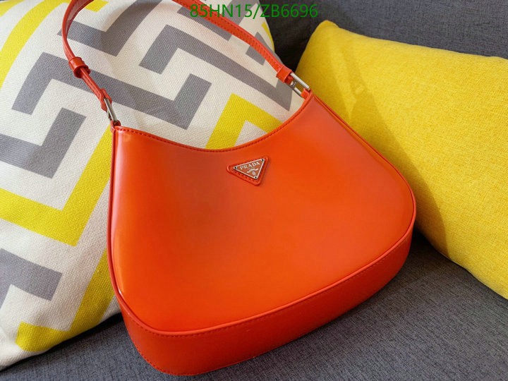 Prada Bag-(4A)-Handbag-,Code: ZB6696,$ 111USD